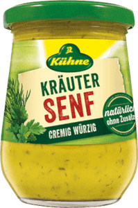 Kühne Kräuter Senf 250ml