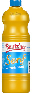 Bautz’ner Senf mittelscharf 1000ml