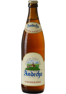 Kloster Andechs Weissbier Alkoholfrei <0,5% vol 50cl x 10 er