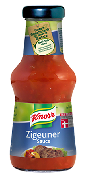 Knorr Zigeuner Sauce 250ml