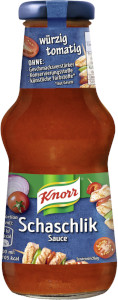 Knorr Schaschlik Sauce 250ml
