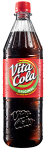 Vitacola Original mit Zitrus-Geschmack 1L x 6 er