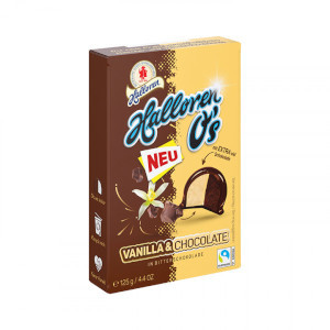 Halloren O's Vanilla & Chocolate 125g für 12er