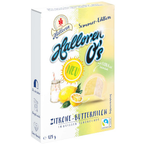 Halloren O's Zitrone-Buttermilch 125g für 12er