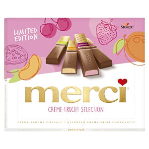 Storck Merci Crème-Frucht Selection 250g