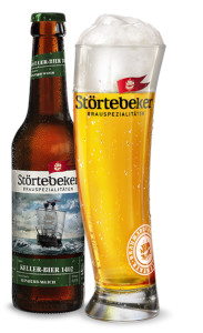 Störtebeker Keller-Bier Alk.4,8% vol. 50cl x 4er