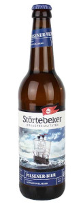 Störtebeker Pilsener-Bier Alk. 4,9% vol 50cl x 4er