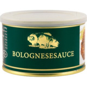 BESH Bolognese-Sauce in der 400g Dose