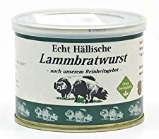 BESH Lamm-Bratwurst 200g