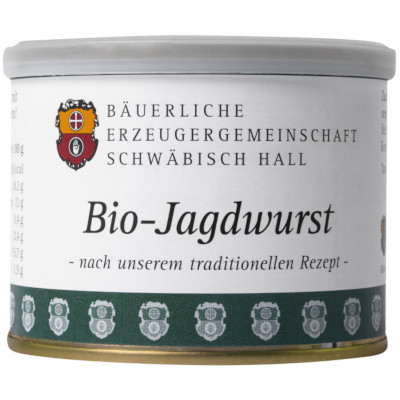 BESH Bio-Jagdwurst nach unserem traditionellen Rezept 200g