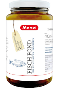 Menzi Fisch-Fond 400ml