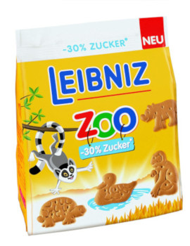 Bahlsen Leibniz Zoo (-30% Zucker) 125g