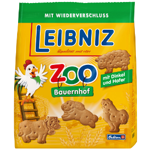 Leibniz Zoo Bauernhof Kakao 125g