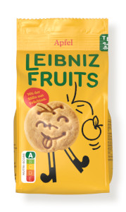 Bahlsen Leibniz Fruits Apfel-Dinkelkeks 100g