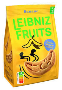 Bahlsen Leibniz Fruits Bananen-Dinkelkeks 100g