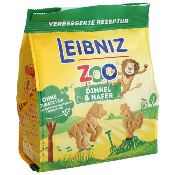 Leibniz Zoo Dinkel & Hafer 125g