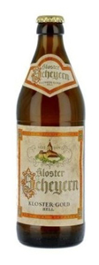 Kloster Scheyern Gold-Hell Alk. 5,4% vol 50cl x 4er