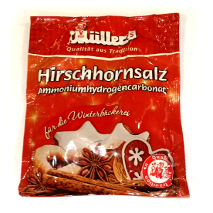 Müller Hirschhornsalz 30g