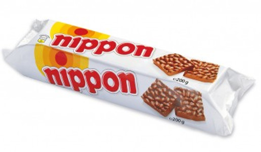Nippon Original Puffreis und Cerealien mit Milchschokolade