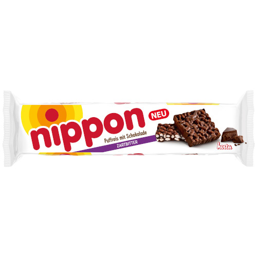 Nippon Puffreis mit Zartbitter Schokolade 200g