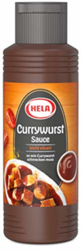 Hela Currywurst Sauce Leicht Pikant 300ml