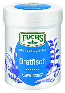 Fuchs Bratfisch Gewürzsalz 70g