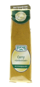 Fuchs Curry Goldelefant 90g
