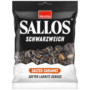 Villosa Sallos Schwarzweich Salted Caramel 200g