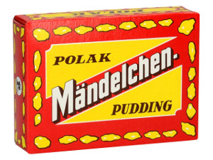 9- RUF Polak Mändelchen-Pudding Mandel-Geschmack 50g