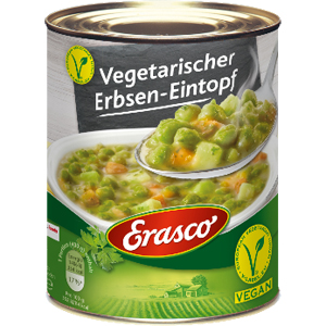 Erasco Vegetarischer Erbsen-Eintopf 800g
