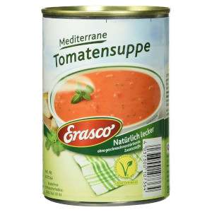 Erasco Mediterrane Tomatensuppe 390ml