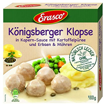 Erasco Königsberger Klopse in Kapern-Sauce 480g