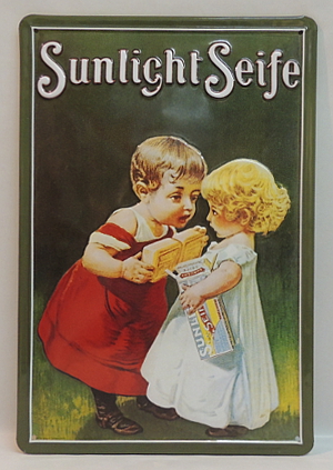 Plakat Sunlight Seife