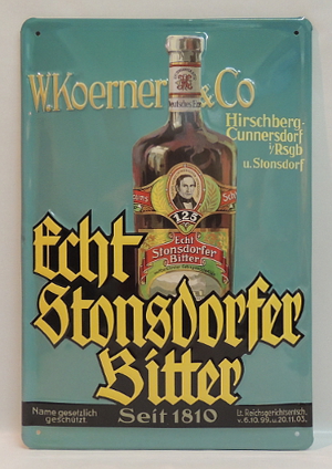 Plakat Stonsdorfer  21x29cm
