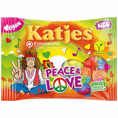 Katjes Peace & Love Vegan 200g