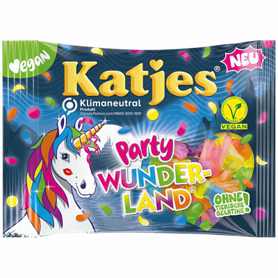 Katjes Party Wunder-Land Vegan 200g
