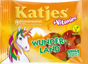 Katjes Wunderland + Vitamine Original 175g