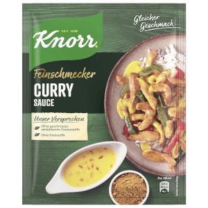 Knorr Feinschmecker Curry Sauce 47g für 250ml