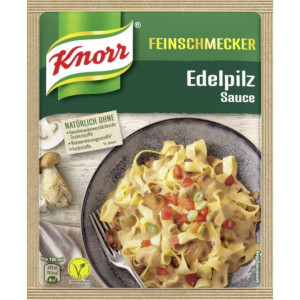 Knorr Feinschmecker Edelpilz Sauce 38g für 250ml