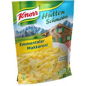 Knorr Hütten Schmaus Emmentaler Makkaroni 151g