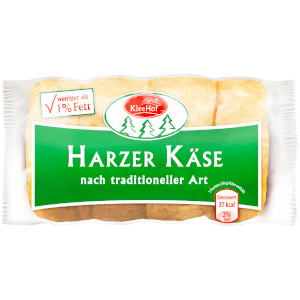 Kleehof Harzer Käse (weniger als 1 % Fett) 200g
