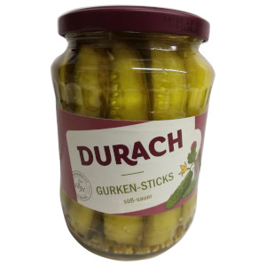 Durach Gurken-Sticks 670g
