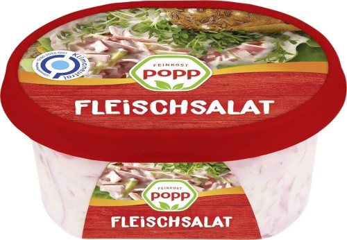 Popp Fleisch-Salat 400g