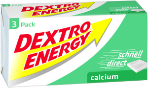 Dextro Energy Calcium 3er Pack 138g