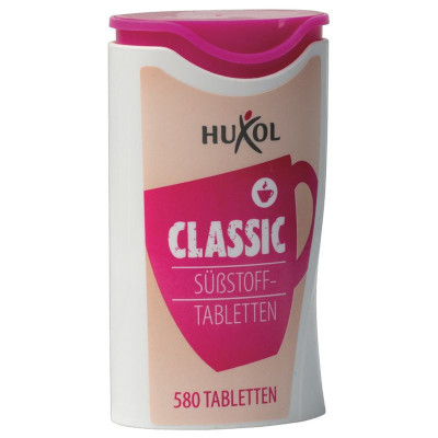 Huxol Classic Süßstoff-Tabletten 35g für 580 Tabletten