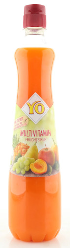 Yo Sirup Multivitamin Fruchtsirup 0,7 Liter