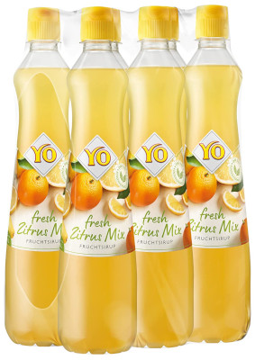 Yo Fresh Zitrus Mix Frucht-Sirup 0,7 Liter