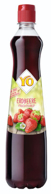 Yo Sirup Erdbeere Fruchtsirup 0,7 Liter