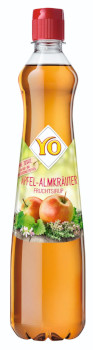 Yo Sirup Apfel-Almkräuter Fruchtsirup 0,7 Liter