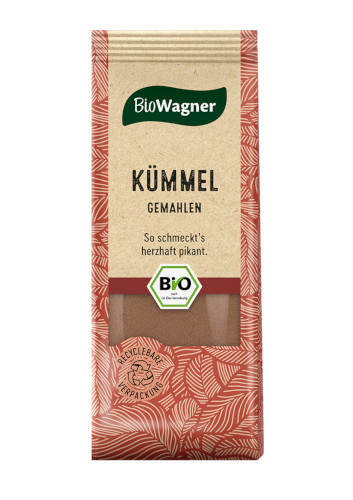 Biowagner Kümmel Gemahlen 40g